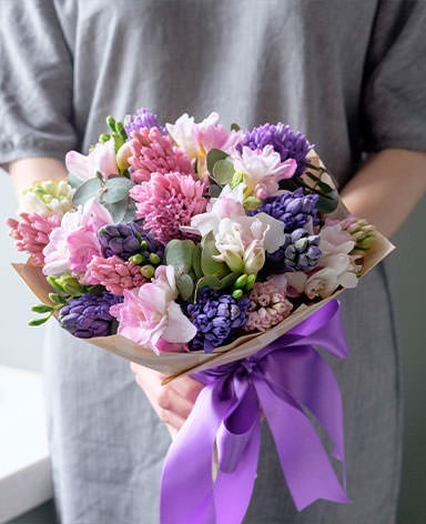 Бесплатная доставка цветов в Менделеевске